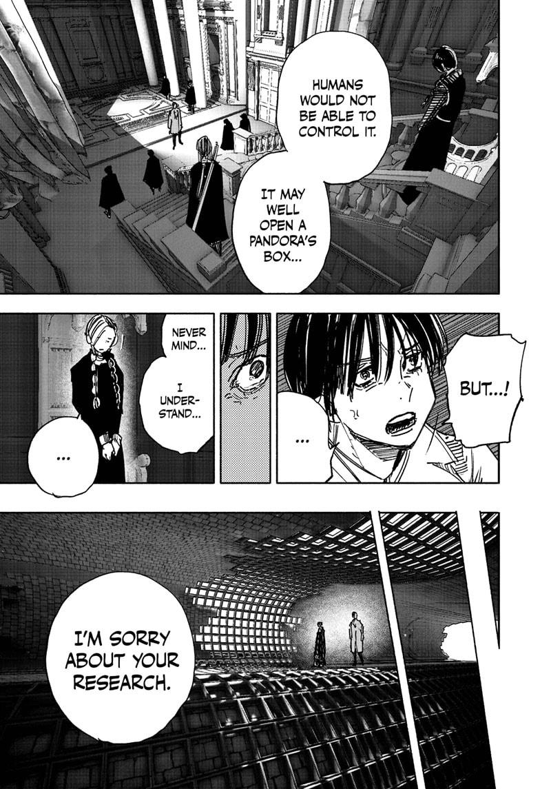 Choujin X Chapter 63.1