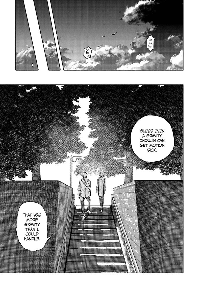 Choujin X Chapter 63.1