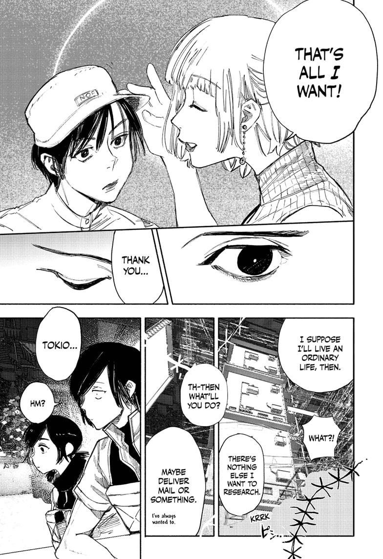 Choujin X Chapter 63.1