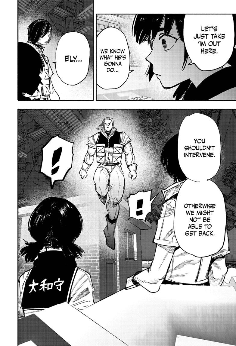 Choujin X Chapter 63.1