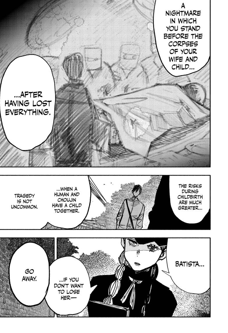 Choujin X Chapter 63.1