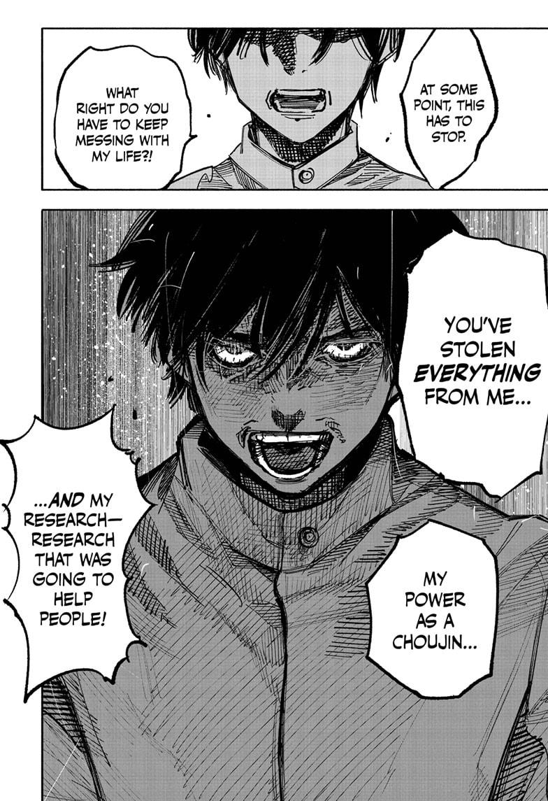 Choujin X Chapter 63.1