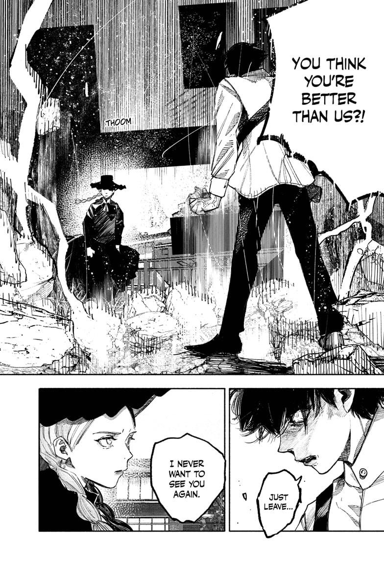 Choujin X Chapter 63.1