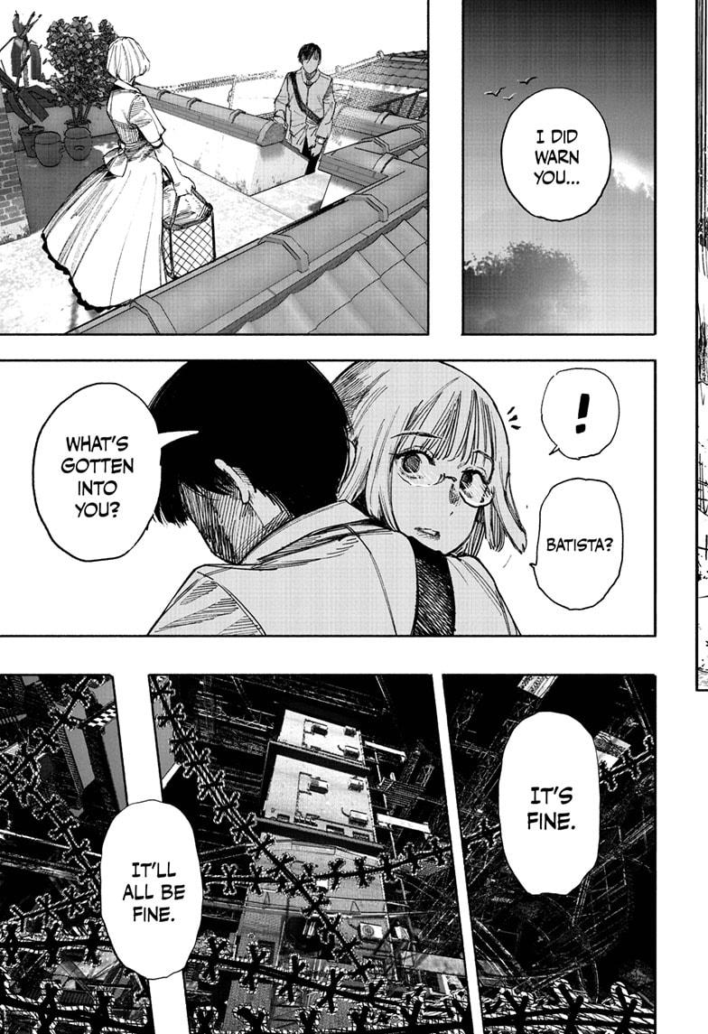 Choujin X Chapter 63.1