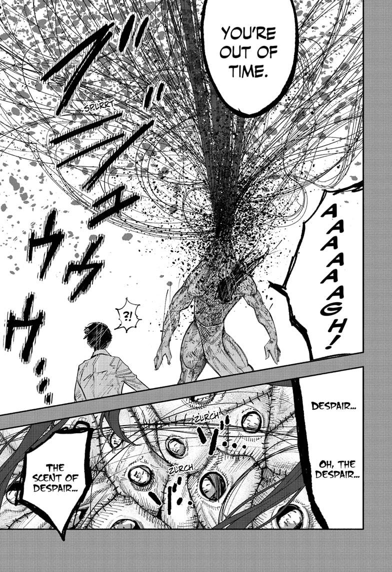 Choujin X Chapter 63.2 10