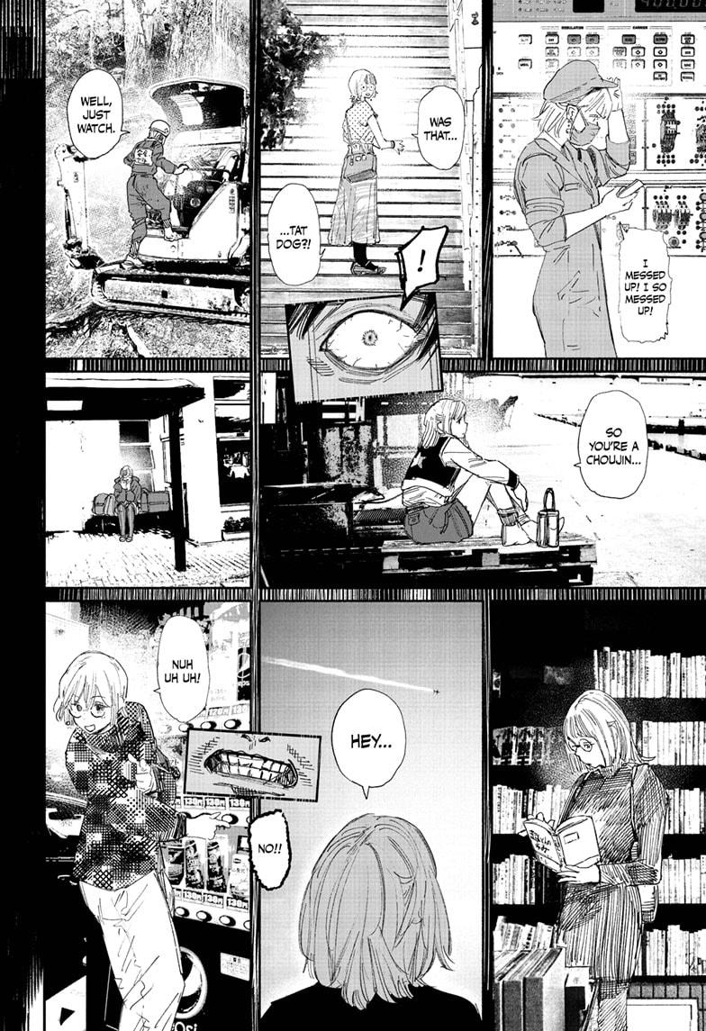 Choujin X Chapter 63.2 19