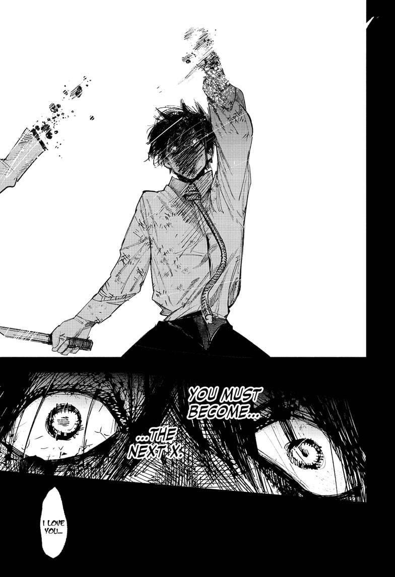 Choujin X Chapter 63.2 26