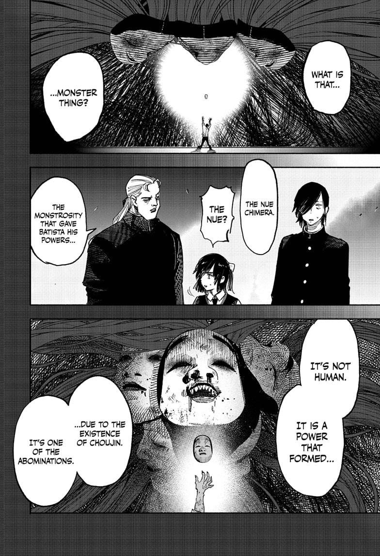 Choujin X Chapter 63.2 27