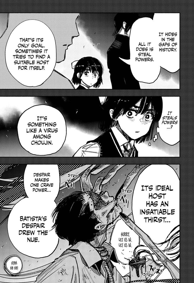 Choujin X Chapter 63.2 28