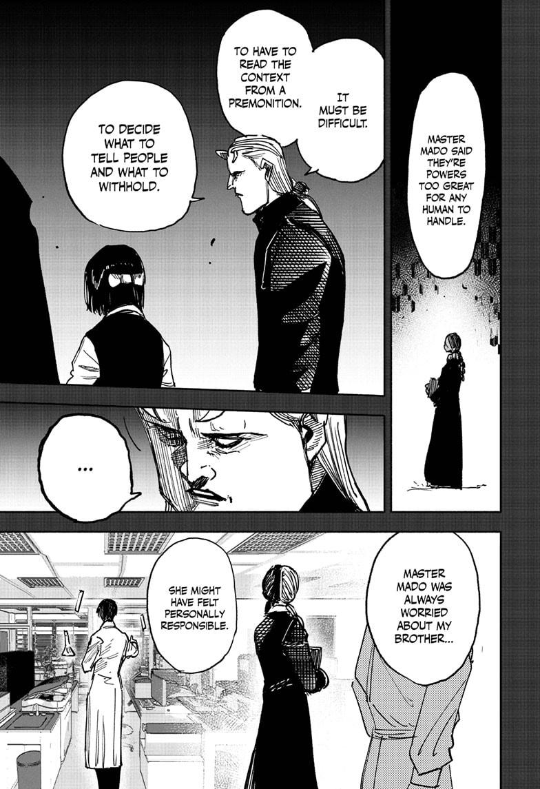 Choujin X Chapter 63.2 30