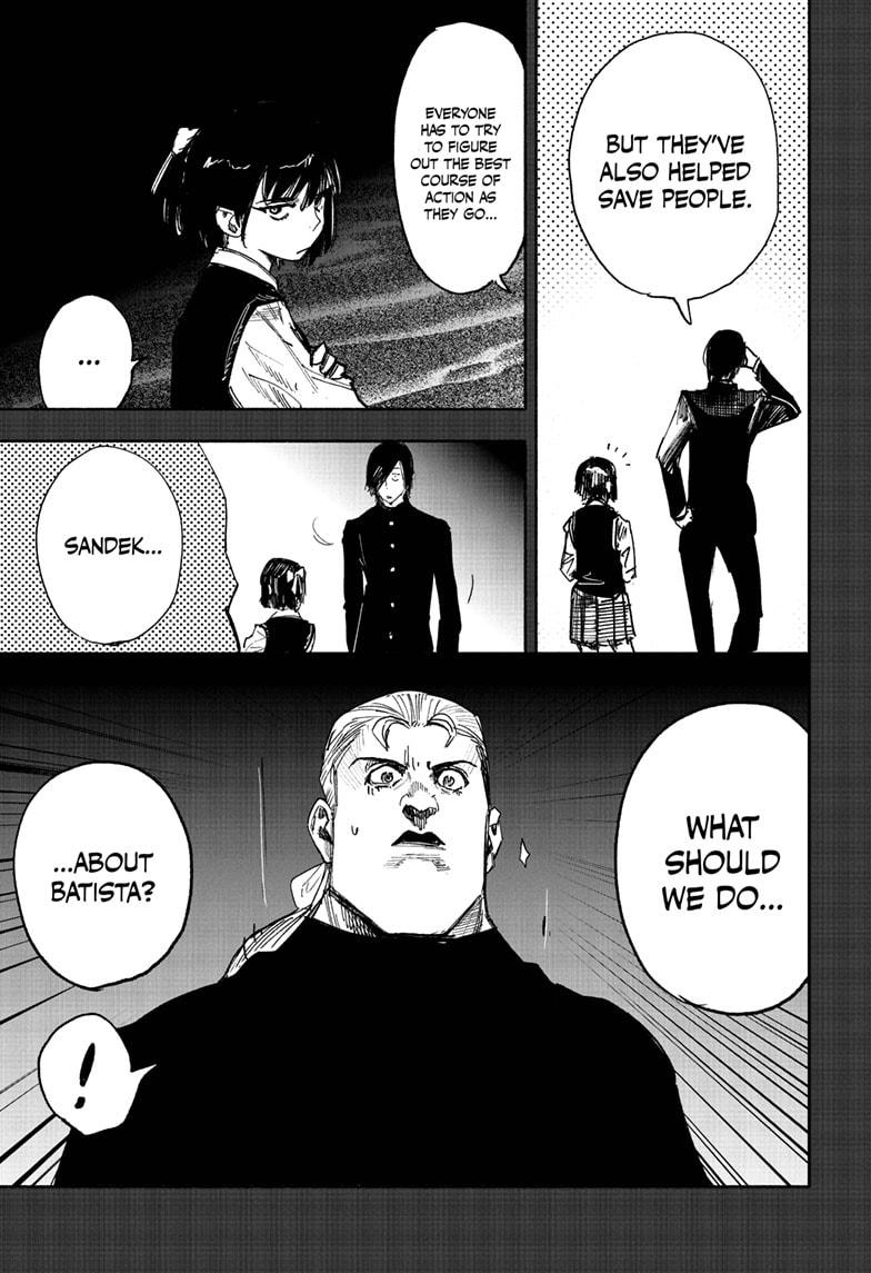 Choujin X Chapter 63.2 32