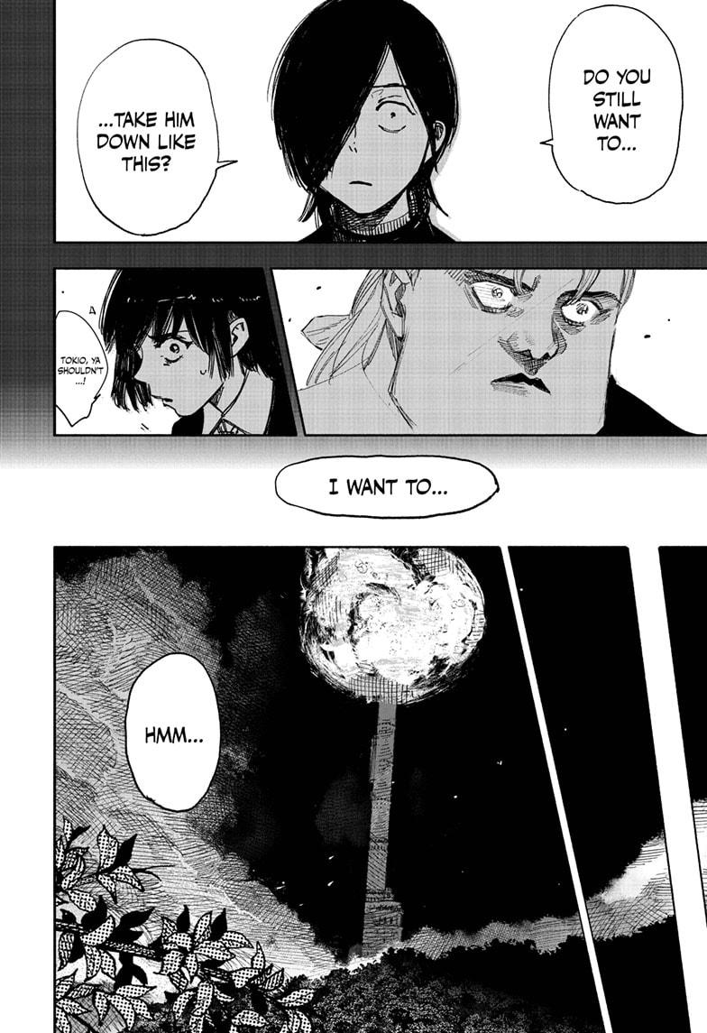 Choujin X Chapter 63.2 33