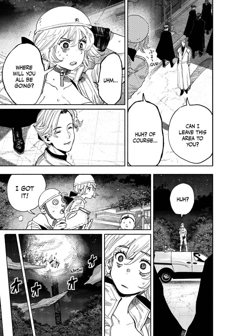 Choujin X Chapter 64.1 3