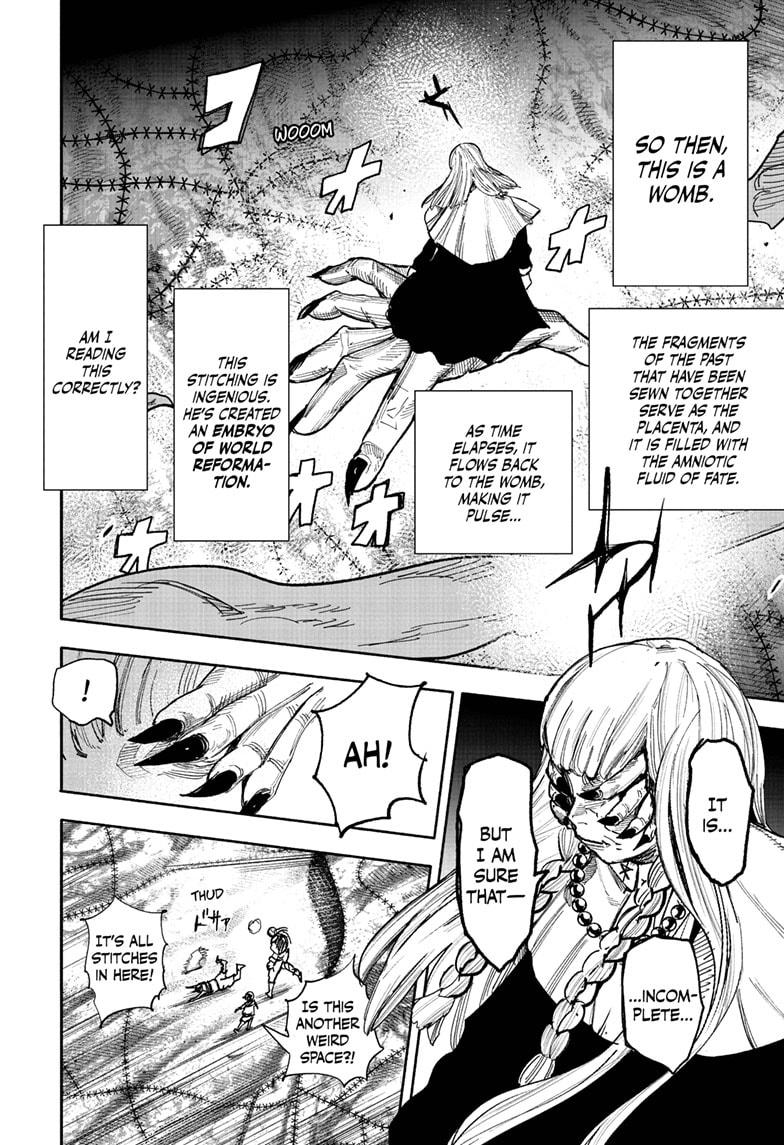 Choujin X Chapter 64.1 4