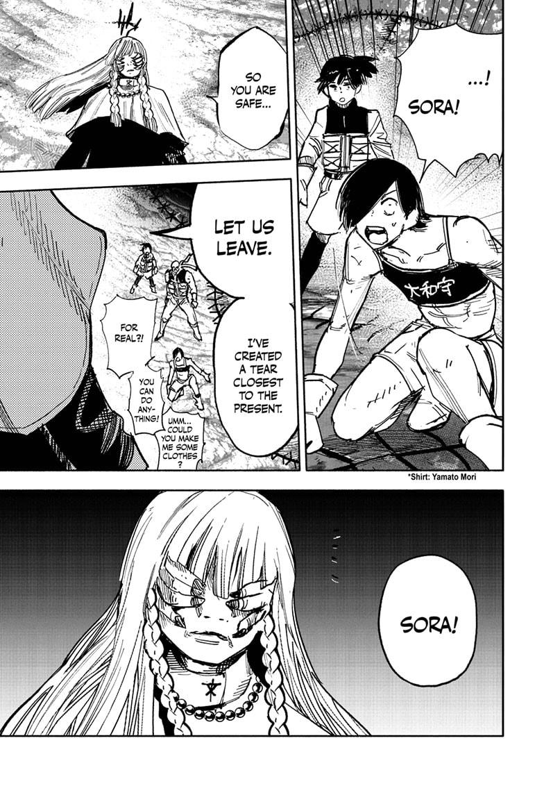 Choujin X Chapter 64.1 5