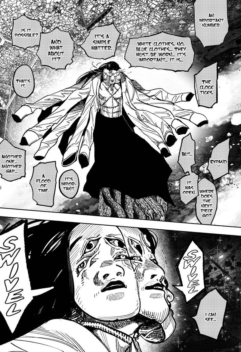 Choujin X Chapter 64.1 8