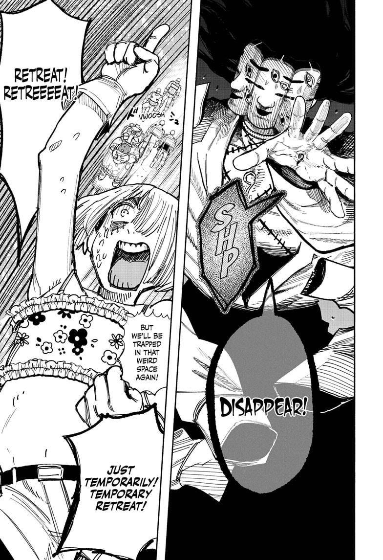 Choujin X Chapter 64.1 11