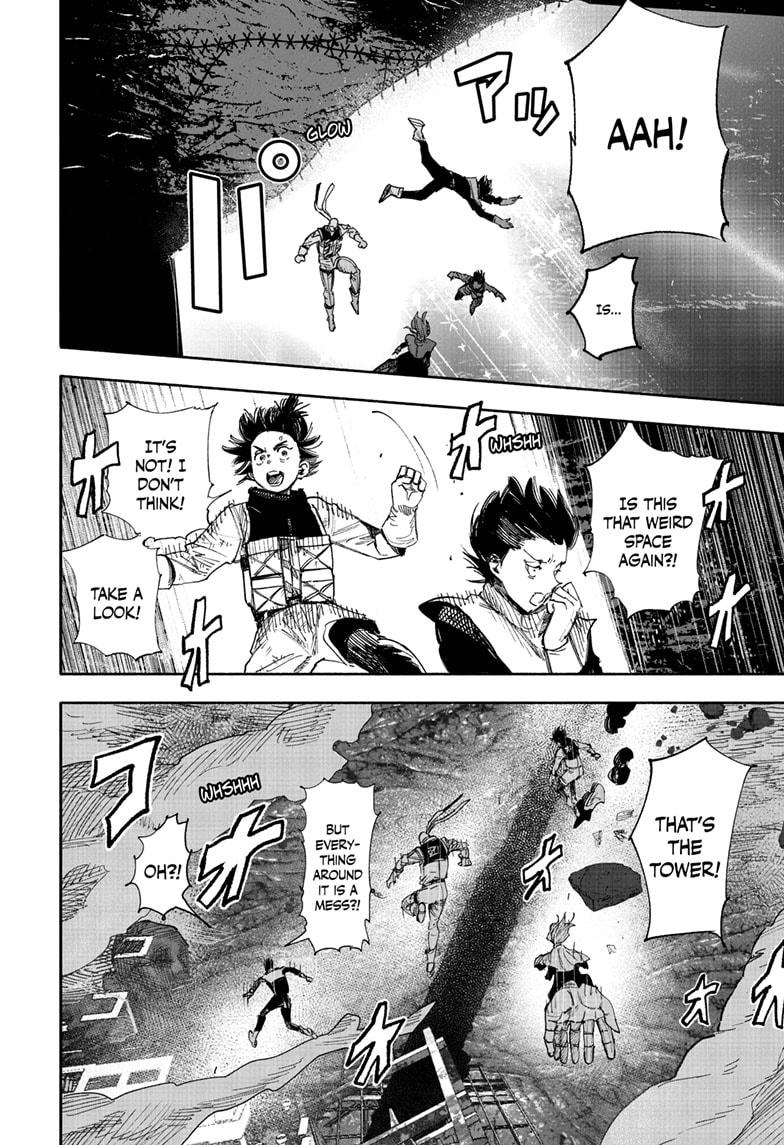 Choujin X Chapter 64.1 12