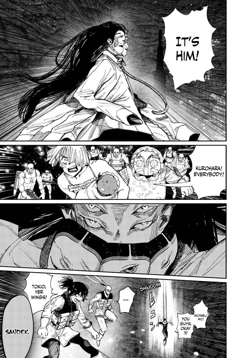 Choujin X Chapter 64.1 13