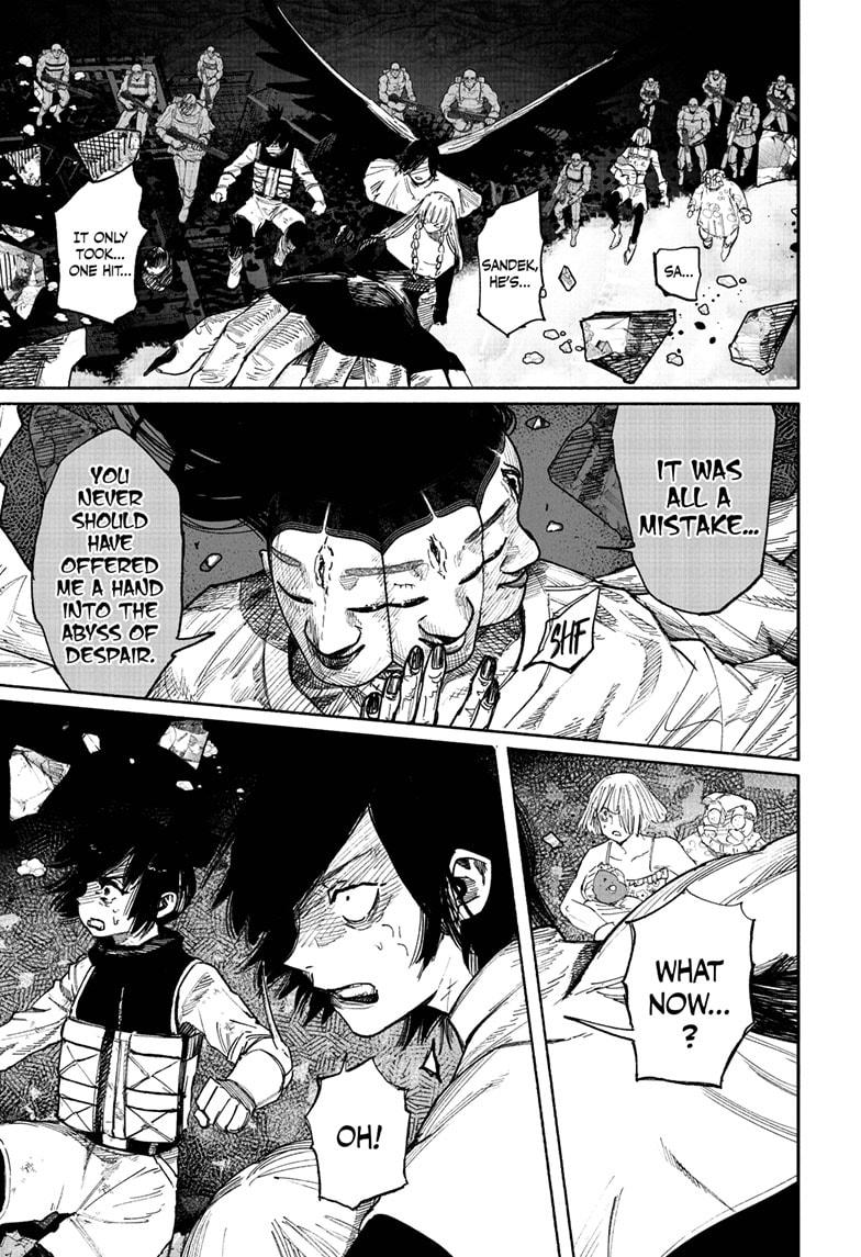 Choujin X Chapter 64.1 25