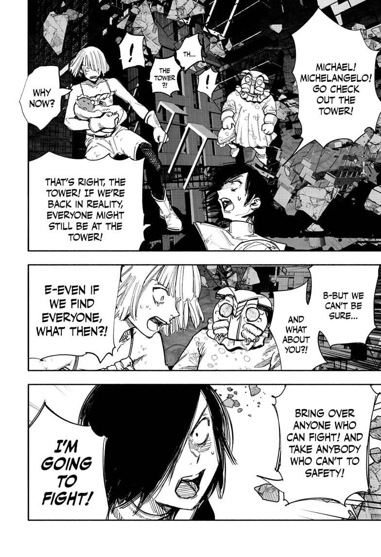 Choujin X Chapter 64.1 26