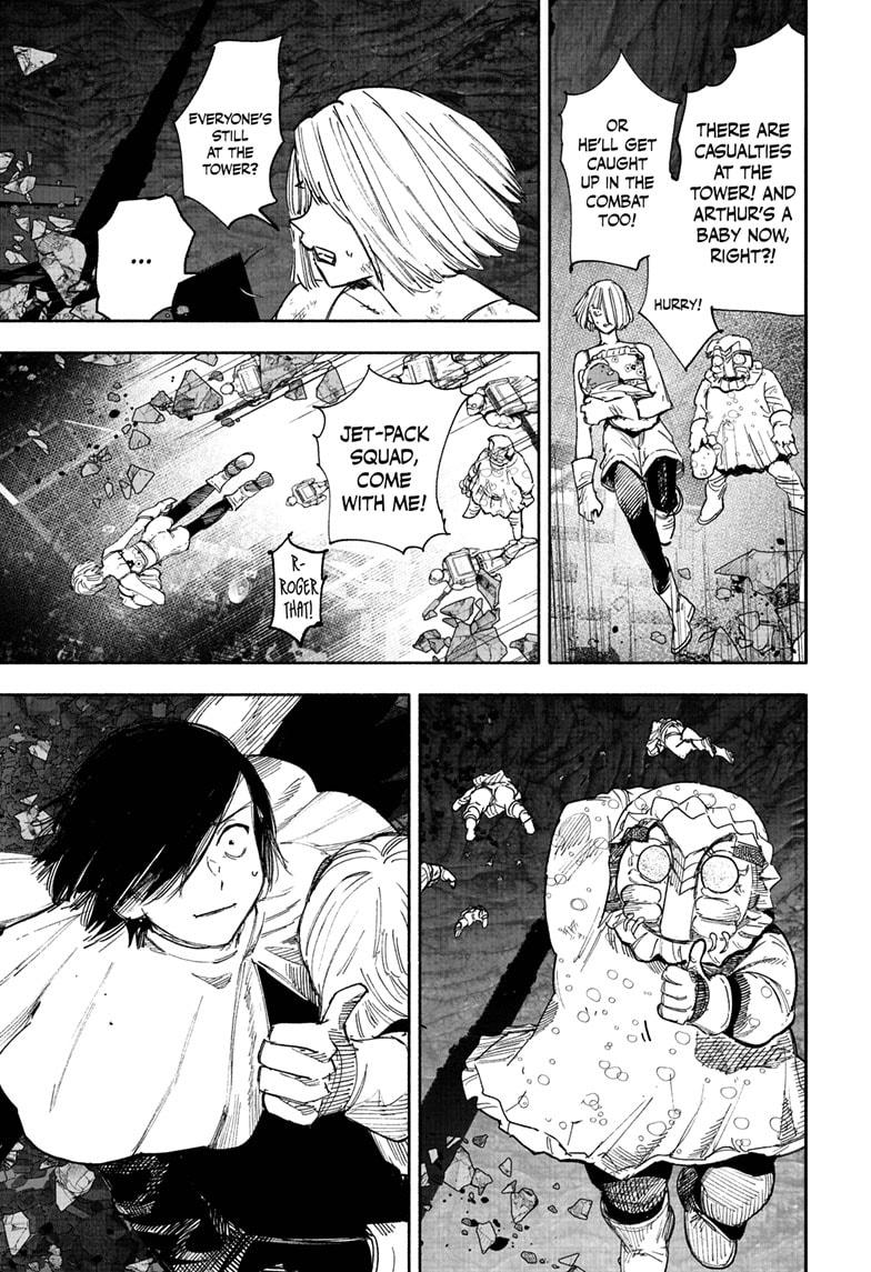 Choujin X Chapter 64.1 27