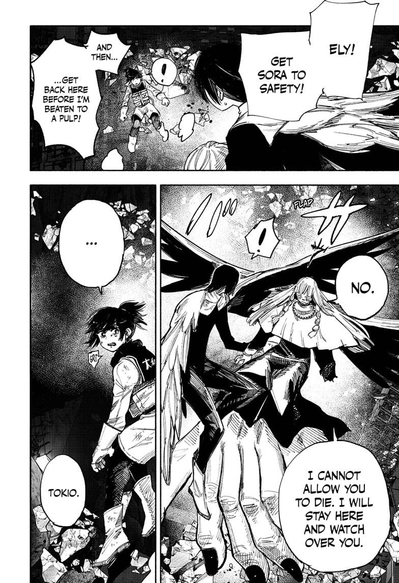 Choujin X Chapter 64.1 28