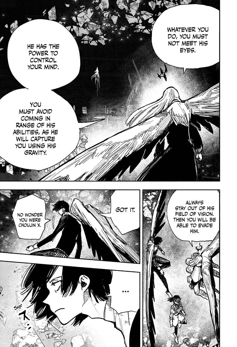 Choujin X Chapter 64.1 29