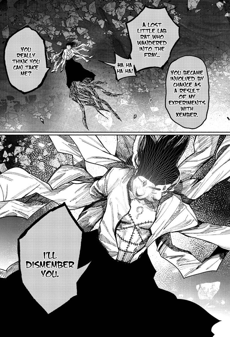 Choujin X Chapter 64.1 31