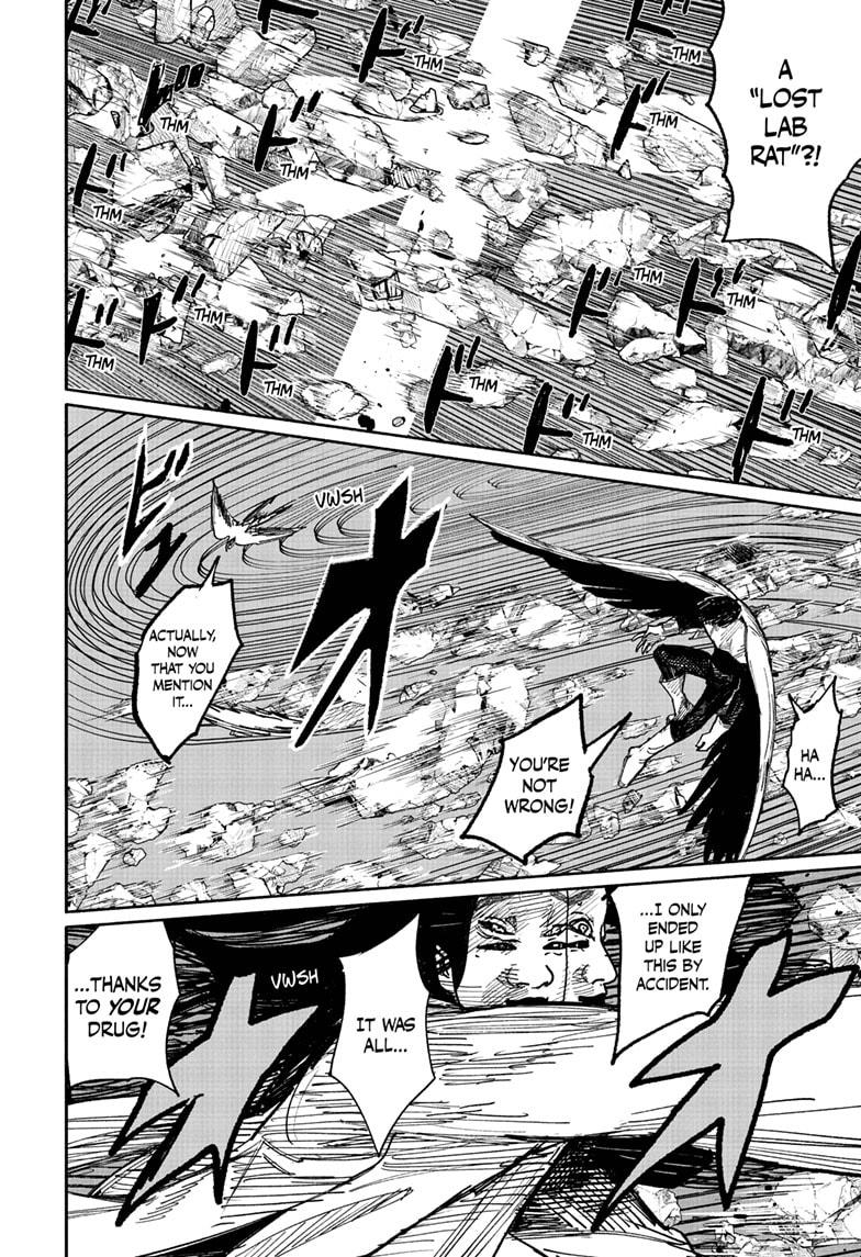 Choujin X Chapter 64.1 32