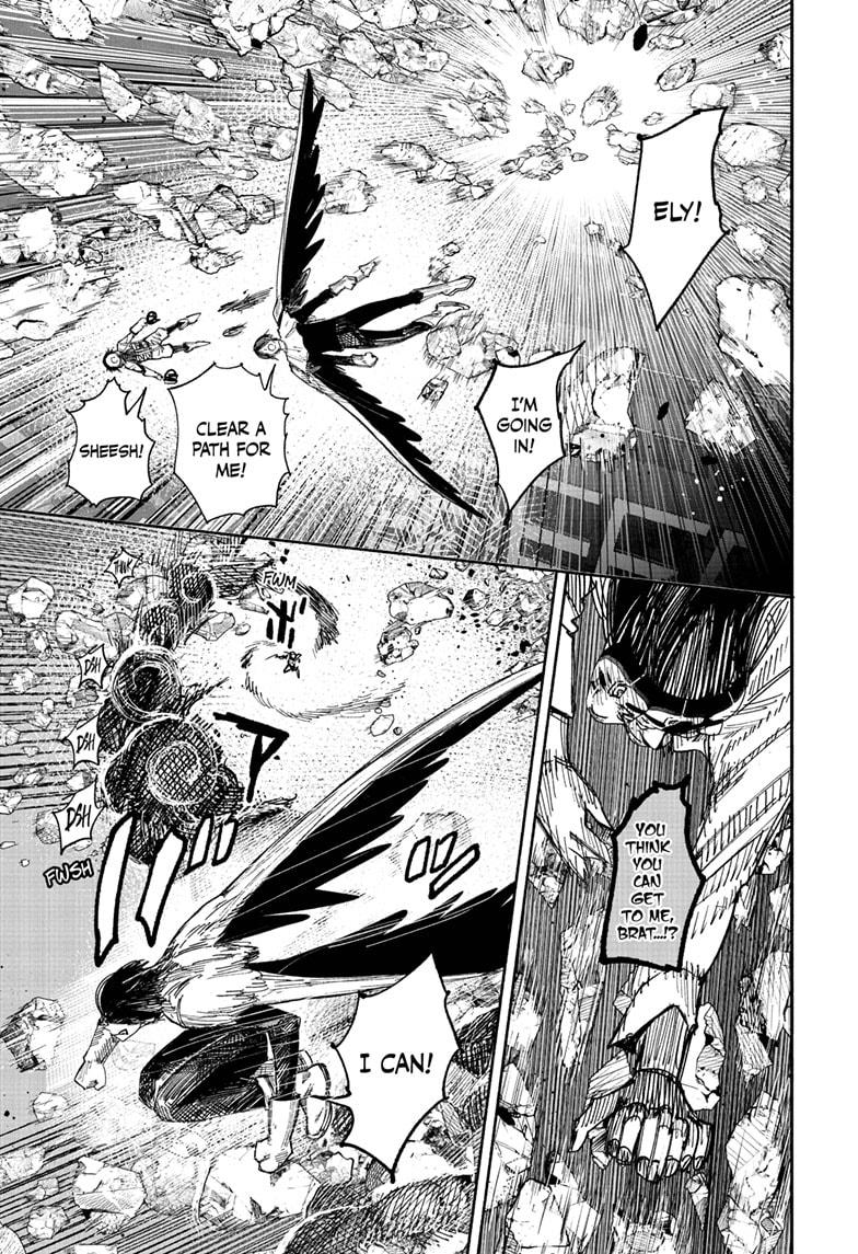 Choujin X Chapter 64.1 33