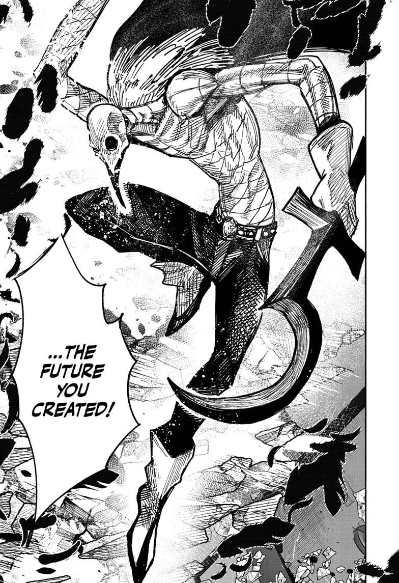 Choujin X Chapter 64.1 35