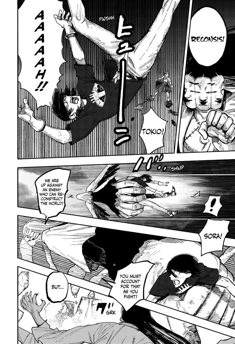 Choujin X Chapter 64.1