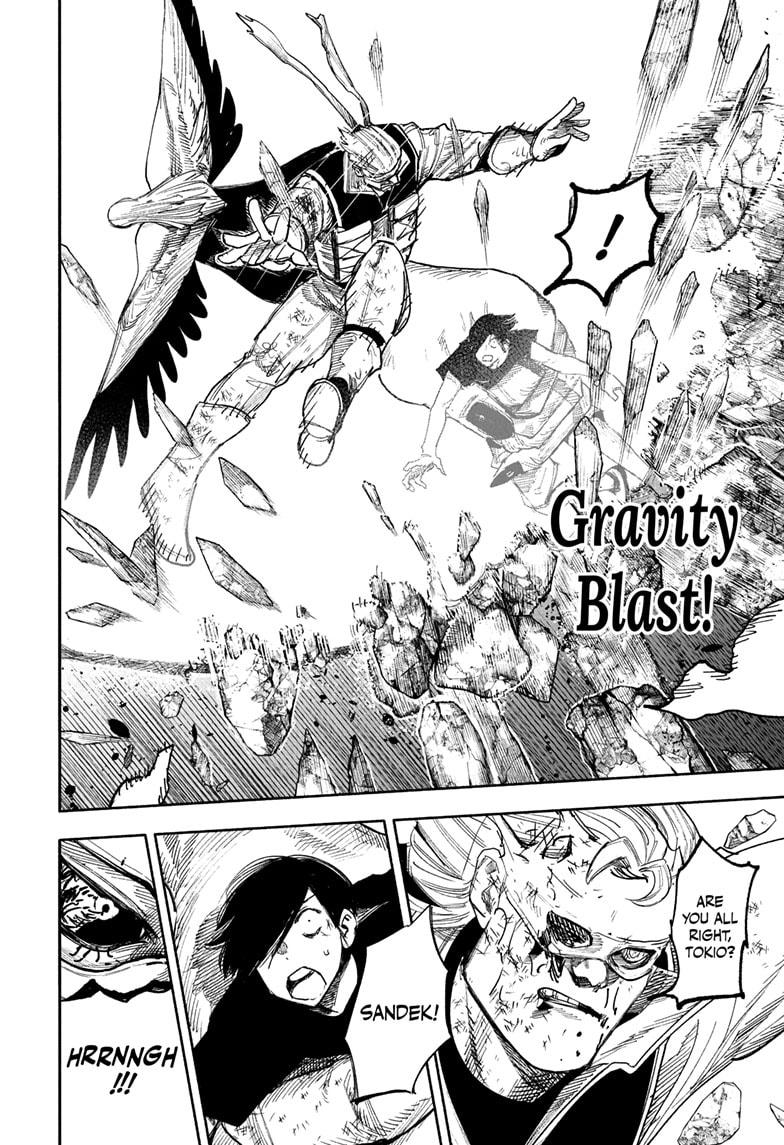 Choujin X Chapter 64.1