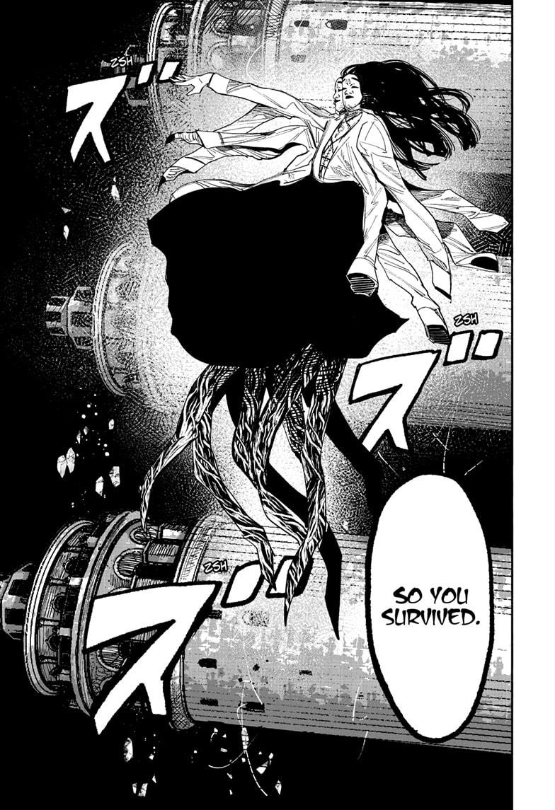 Choujin X Chapter 64.1