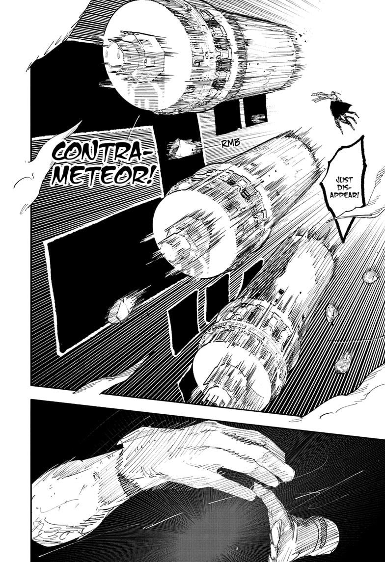 Choujin X Chapter 64.1