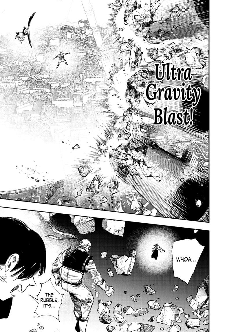 Choujin X Chapter 64.1