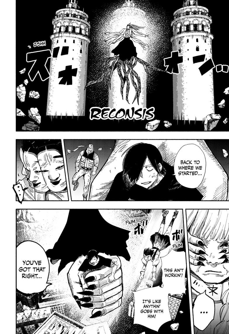 Choujin X Chapter 64.1