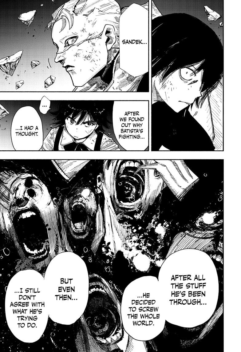 Choujin X Chapter 64.1