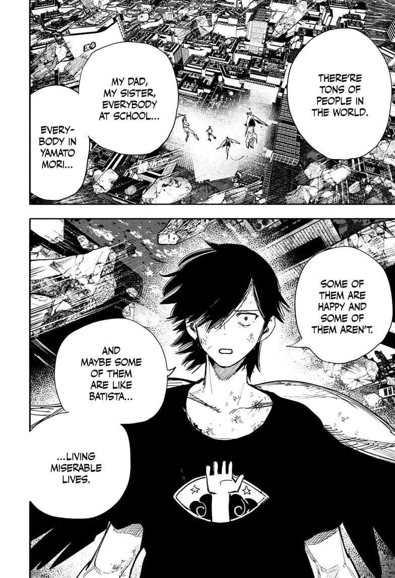 Choujin X Chapter 64.1