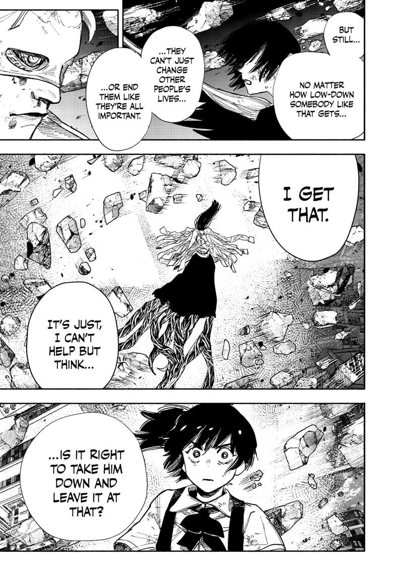 Choujin X Chapter 64.1