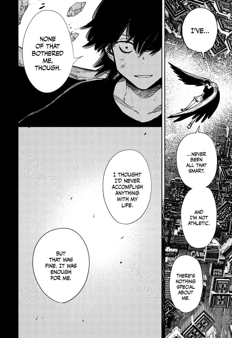 Choujin X Chapter 64.1