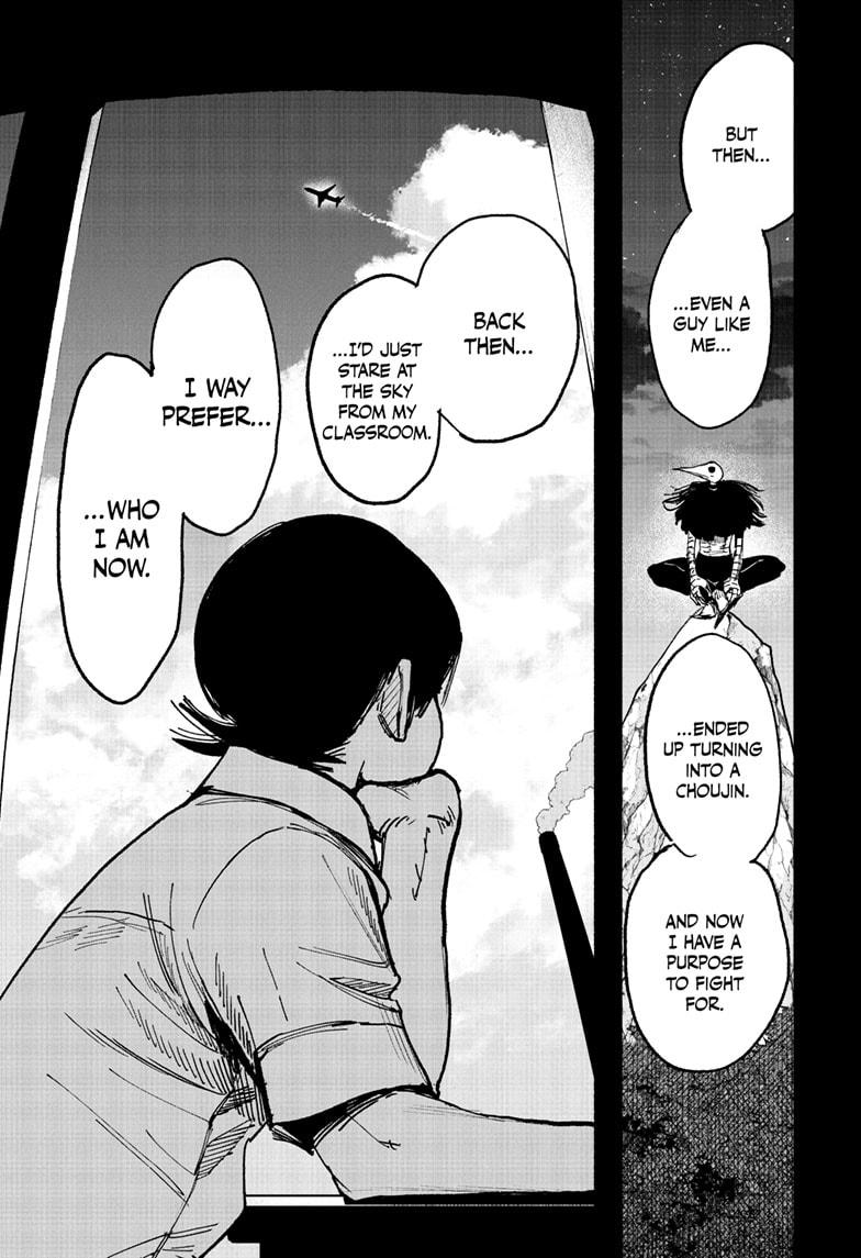 Choujin X Chapter 64.1