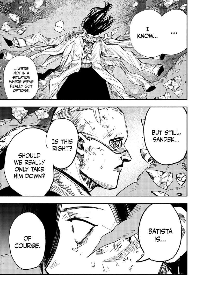 Choujin X Chapter 64.1