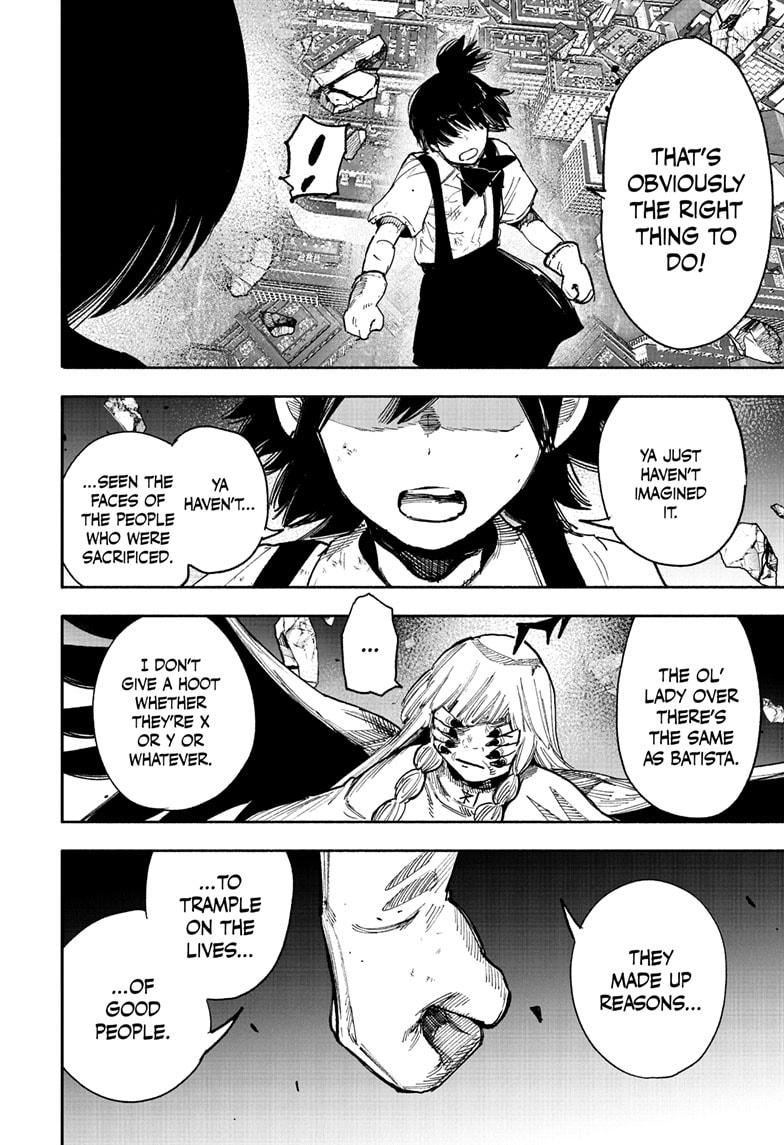 Choujin X Chapter 64.1