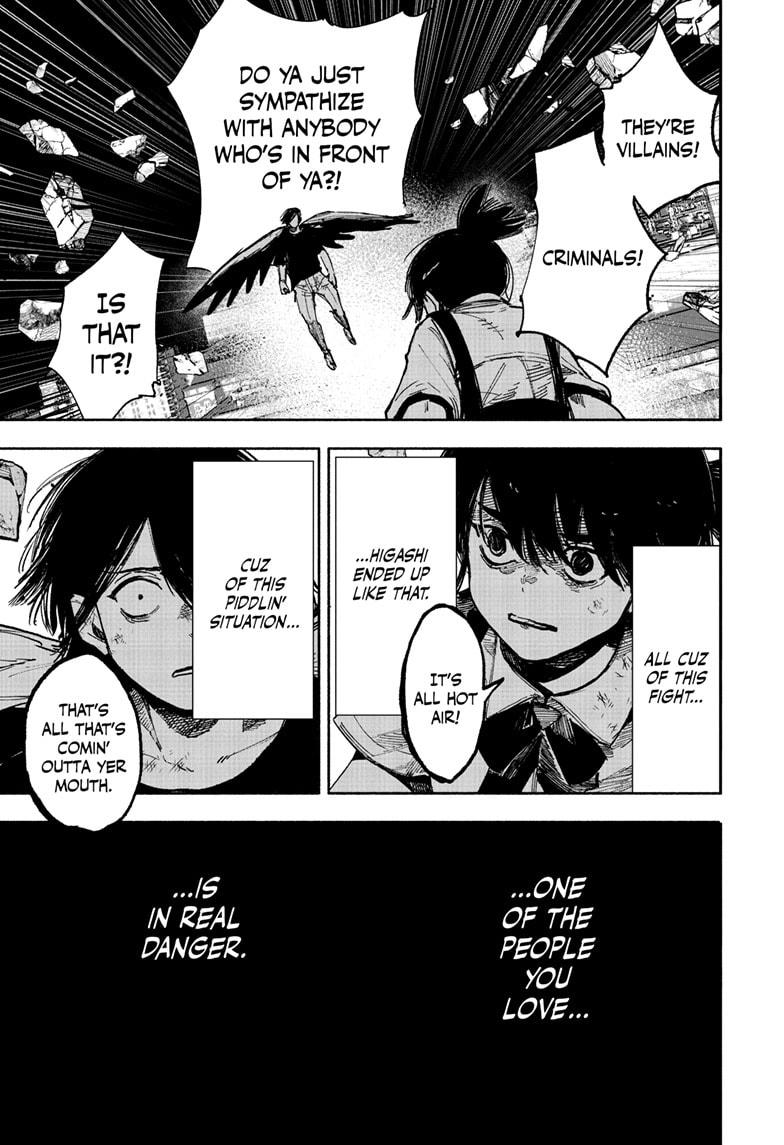 Choujin X Chapter 64.1