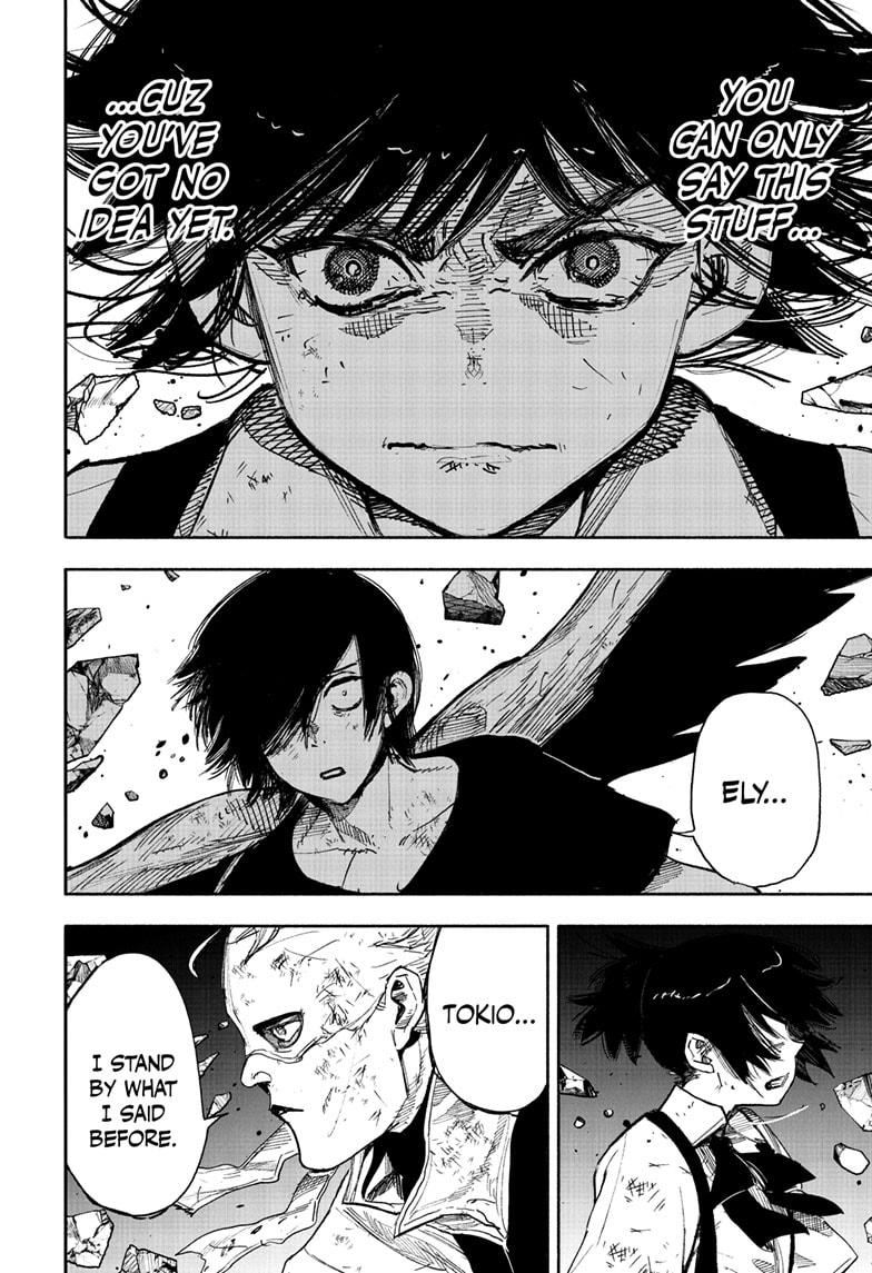 Choujin X Chapter 64.1