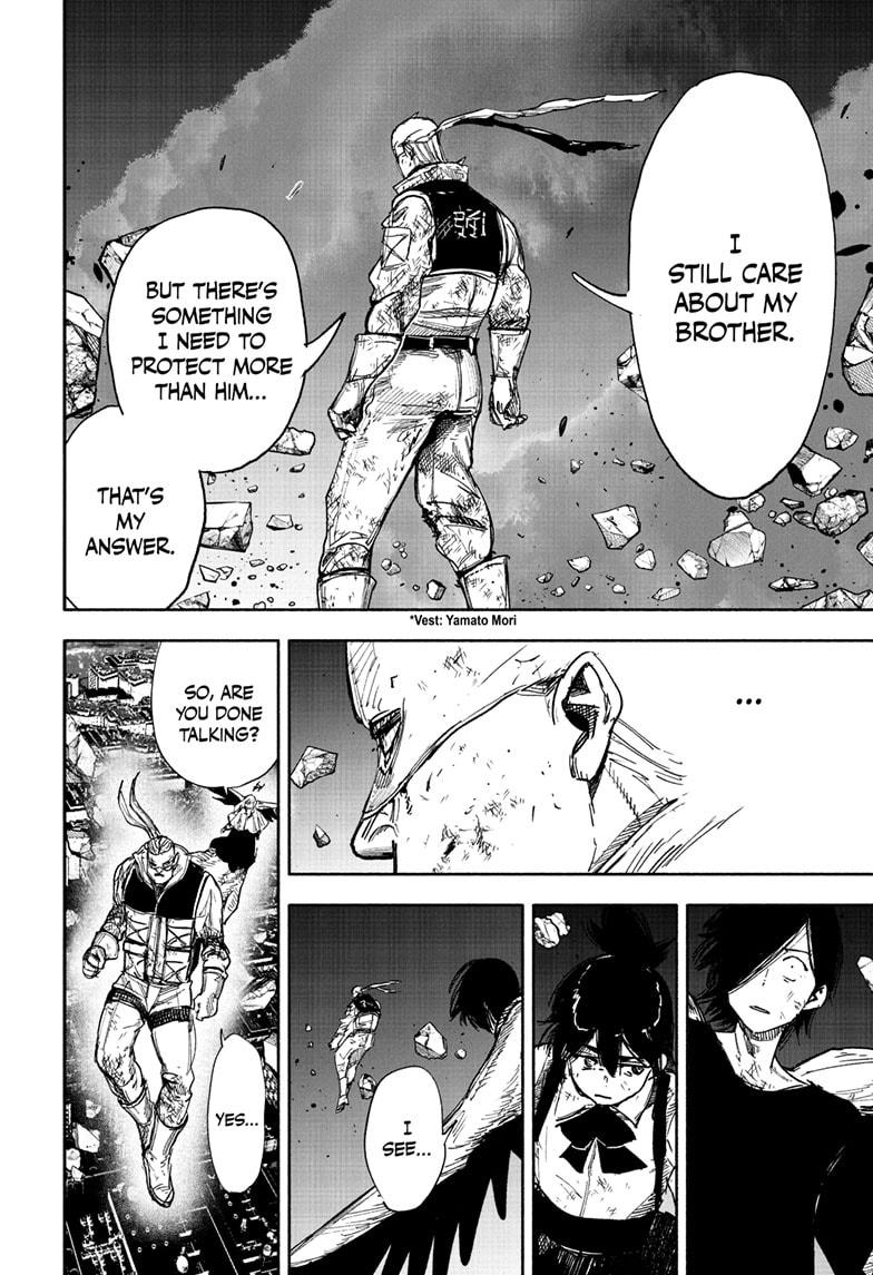 Choujin X Chapter 64.1