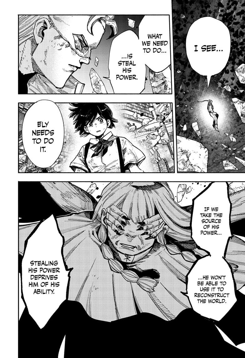 Choujin X Chapter 64.1