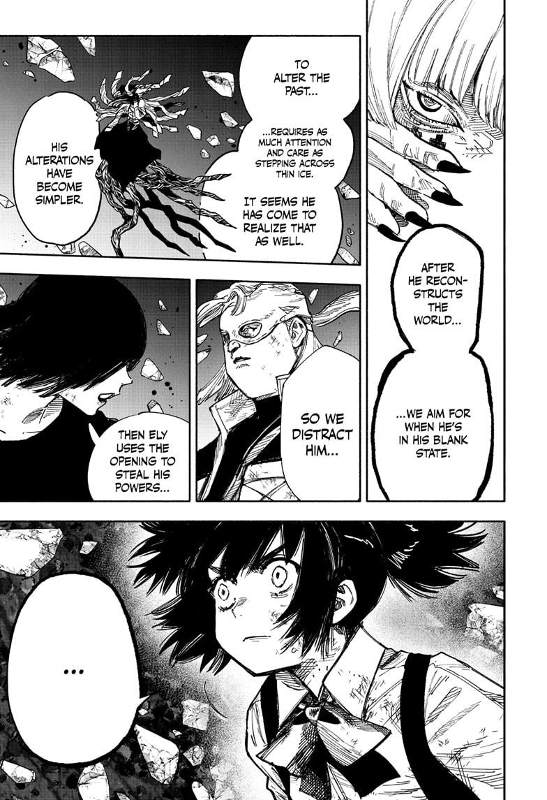 Choujin X Chapter 64.1